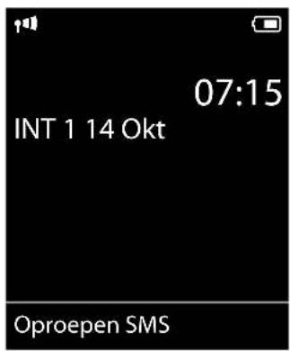 GIGASET S800H - Displaymeldingen - 1