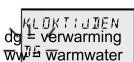 Atag BrainQ 8A52120X - Programmeren van de schakeltijden (klokprogramma) Ⓛ en tijd/datum - 4