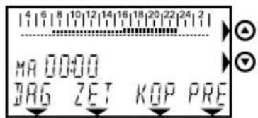 Atag WiZe Z-ready 8X52020X - Dagprogramma kopieren naar de volgende dag - 1
