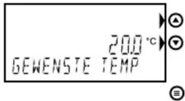 Atag WiZe Z-ready 8X52020X - De temperatuur tijdelijk aanpassen (bij geactiveerd klokprogramma) - 2