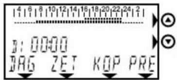 Atag WiZe Z-ready 8X52020X - Dagprogramma kopieren naar de volgende dag - 3