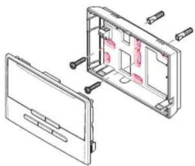 AWB Exacontrol E7 C - Bevestiging - 1