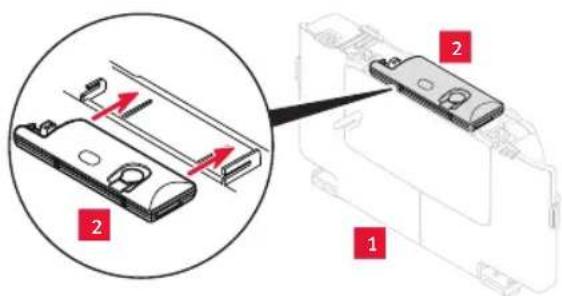 AWB Exacontrol E7 C - Bevestiging - 2
