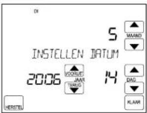 DI 5 MAAND INSTELLEN DATUM 2006 VODRUD JAART TOMUS 14 DAG KLAAR VERSEL