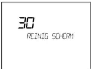 30 REINIG SCHERM