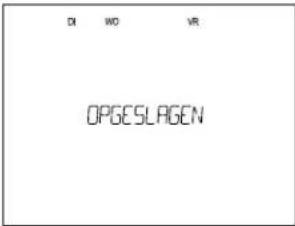 DI WO VR OPGESLAGEN