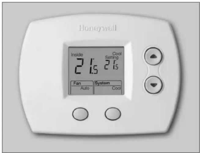 Honeywell Inside 21.5 21.5 Cool Setting Fan System Auto Cool