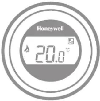 HONEYWELL Round Modulation - Opstarten thermostaat en cv-ketel. - 1
