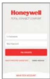 HONEYWELL Round Modulation - De app downloaden op uw smartphone. 5. Gebruik van de app. - 3