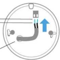 HONEYWELL Round Modulation - Stap 1 : Thermostaat installeren - 5