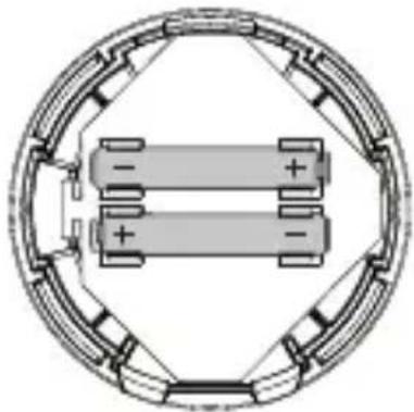 HONEYWELL Round Wireless Modulation - BATTERIJEN VERVANGEN - 1