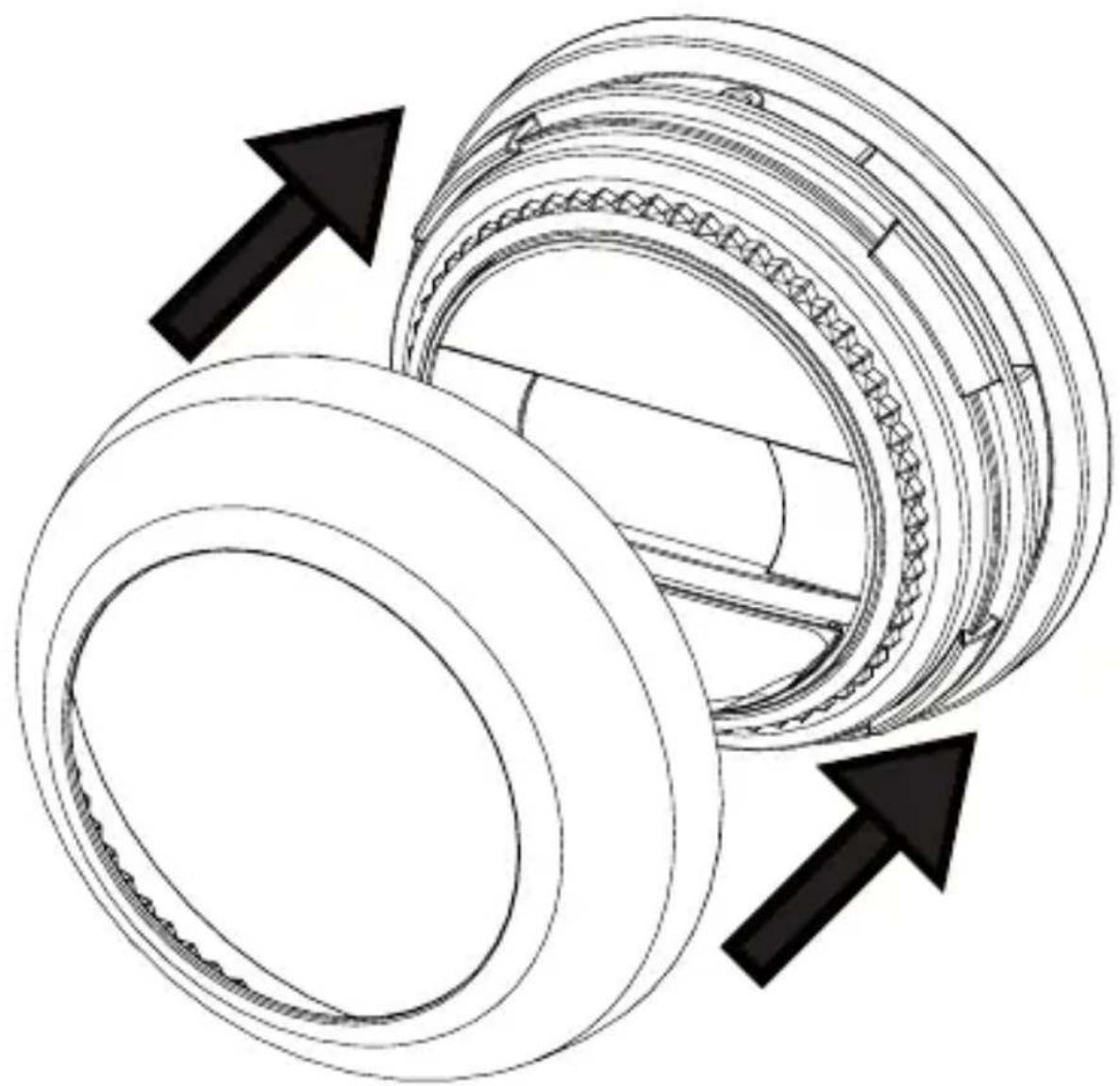 HONEYWELL Round Wireless Modulation - Aanbrengen thermostaat op montageplaat - 2