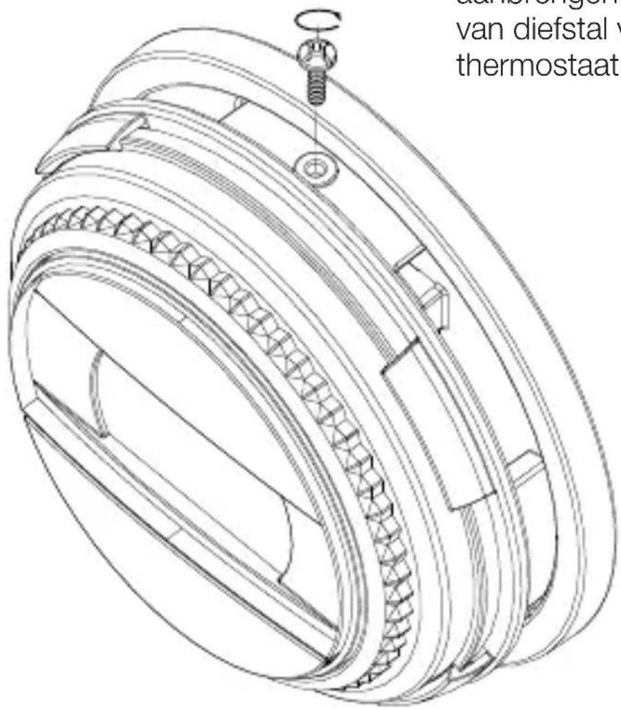 van diefstal v thermostaat