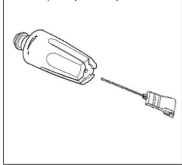 NILFISK E 130.2 - Sproeikoppen reinigen - 1