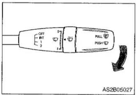 OFF INT 1 2 5 1 PULL PUSH AS2B05027