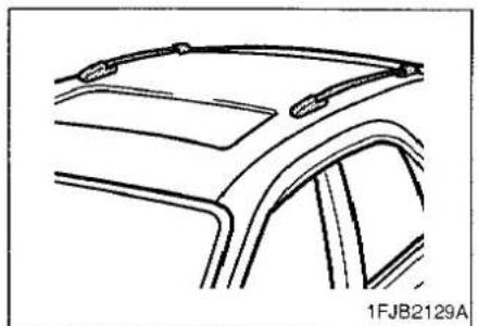 KIA Carens II - Terugstellen van het Schuif-/Kanteldak - 1