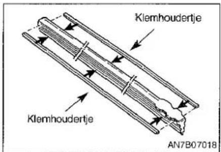 Klemhoudertje Klemhoudertje AN7B07018
