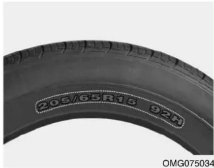 205/65R15 92K OMG075034