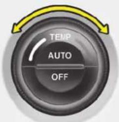 TEMP AUTO OFF