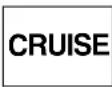 KIA Magentis II - Controlelampje cruise control (indien van toepassing) - 1