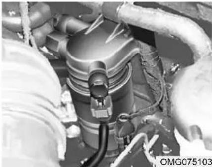 KIA Magentis II - BRANDSTOFFILTER (DIESEL) - 1