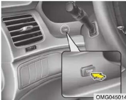 KIA Magentis II - Kilometerteller - 1