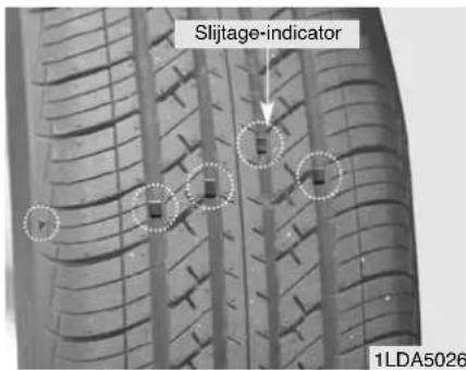 Slijtage-indicator 1LDA5026