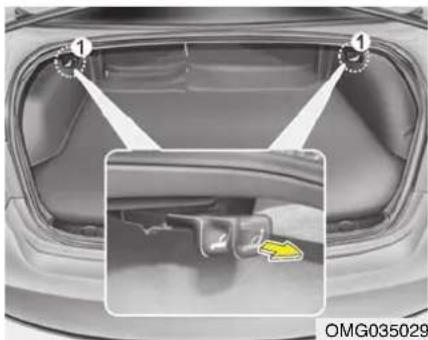 KIA Magentis II - Achterbank - 2