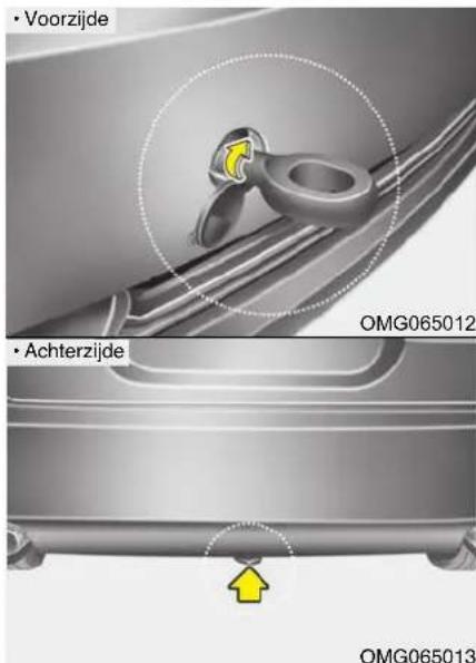 • Voorzijde • Achterzijde OMG065012 OMG065013