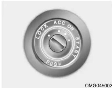 LOCK ACC ON START PUSH OMG045002