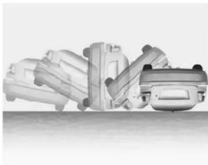 KIA Magentis II - Voorwaarden voor niet activeren van de airbags - 5