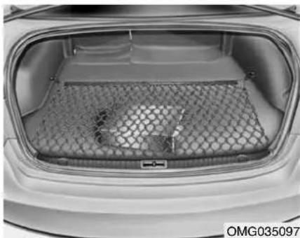 KIA Magentis II - BAGAGENET (INDIEN VAN TOEPASSING) - 1