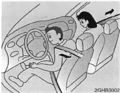 KIA Cerato - VEILIGHEIDSGORDELS - 1