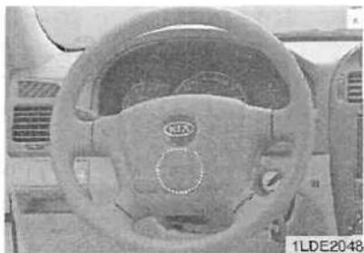 KIA Cerato - Onderdelen airbagsysteem - 1