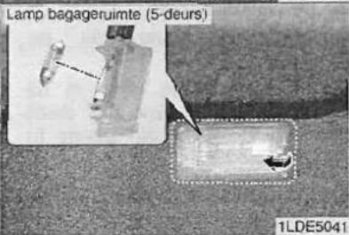 Lamp bagageruimte (5-deurs) 1LDE5041