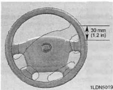 30 mm (1.2 in) 1LDN5019