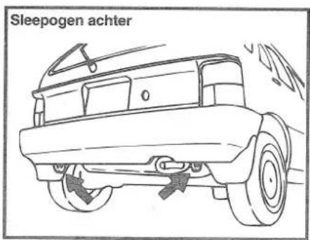 Sleepogen achter
