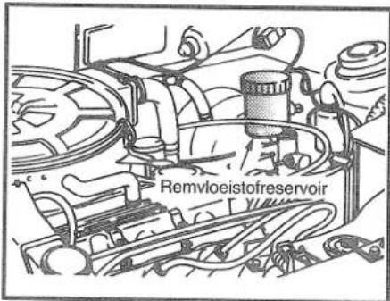 Remvloeistofreservoir
