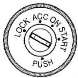 LOCK ACC ON START PUSH