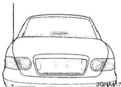 KIA Opirus - ANTENNE - 1
