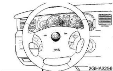 KIA Opirus - Onderdelen airbagsysteem - 1