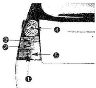 KIA Picanto - Kentekenplaatverlichting, vervangen van lamp - 1