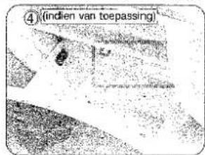 ④ (indien van toepassing)