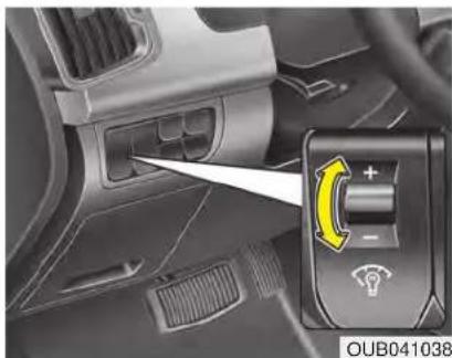 KIA Rio IV - INSTRUMENTENPANEEL - 3