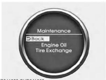 KIA Rio IV - Buitentemperatuurmeter (indien van toepassing) - 2