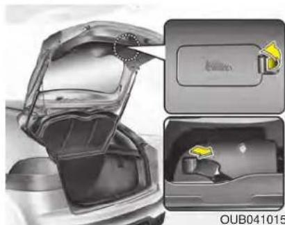 KIA Rio IV - - Bagageruimte - 1