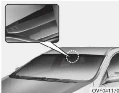 KIA Rio IV - Automatisch verwarmings- en ventilatiesysteem (indien van toepassing) - 1