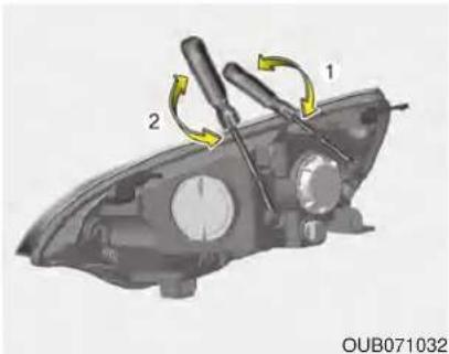 KIA Rio IV - Mistlampen vóór (indien van toepassing) - 1