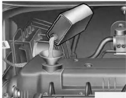 KIA Rio IV - Controle van het motoroliepeil - 1
