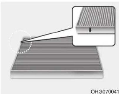 KIA Rio IV - Controle filter - 3